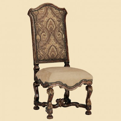 Фото Стул обеденный - стиль Роскошное шале - Для столовой - Купить в Интернет-магазине