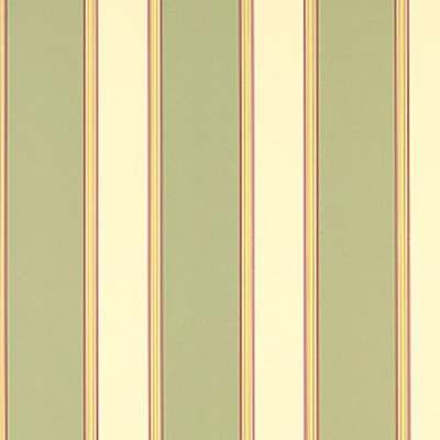 Фото Обои с рисунком - Полоски - стиль Американский - Зеленые - Купить в Интернет-магазине