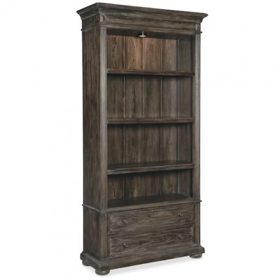Фото Шкаф книжный/библиотека - стиль Американская классика - Для кабинета - Купить в Интернет-магазине