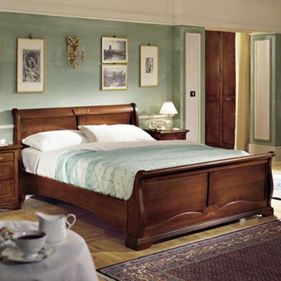 Фото Кровать - стиль Европейская эклектика - Для спальни - Купить в Интернет-магазине