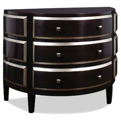 Фото Тумба прикроватная - стиль Ар-деко - Для спальни - Купить в Интернет-магазине