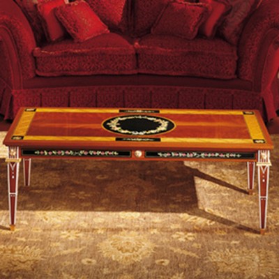 Фото Стол кофейный/журнальный - стиль Русский дворцовый - Для гостиной - Купить в Интернет-магазине