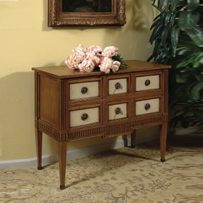 Фото Комод/буфет узкий - стиль Французский шик - Для столовой - Купить в Интернет-магазине