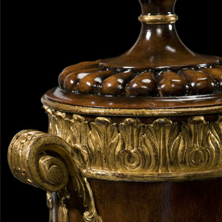 Фото Ваза - стиль Классический - Деревянная - Купить в Интернет-магазине