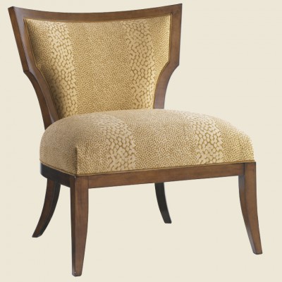 Фото Кресло на деревянной раме - стиль Transitional - Для гостиной - Купить в Интернет-магазине