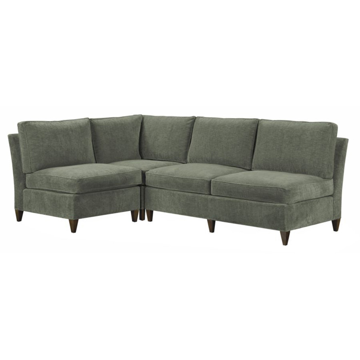 Фото Кресло обитое - стиль Suzanne Kasler - Для гостиной - удобное кресло производства США - Hickory Chair - Suzanne Kasler - Купить в Интернет-магазине