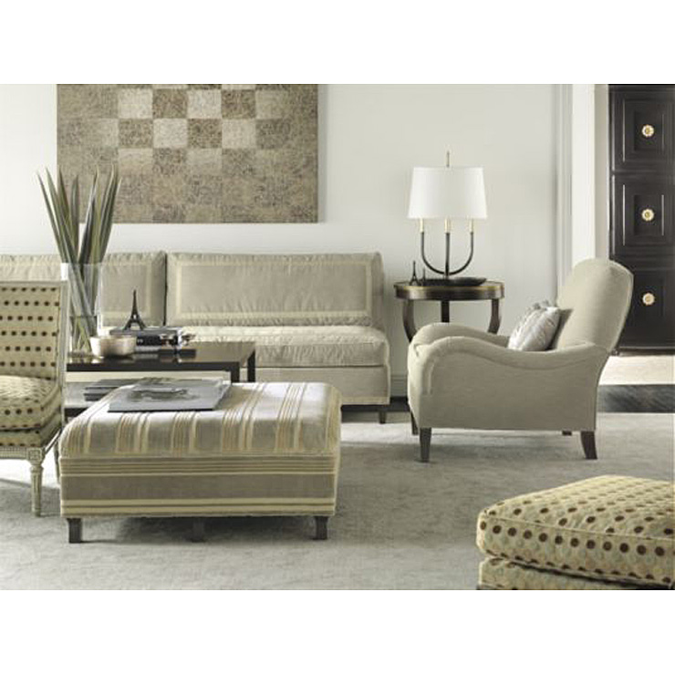 Фото Диван большой - стиль Suzanne Kasler - Для гостиной - Купить в Интернет-магазине