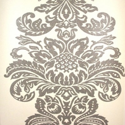Фото Обои с рисунком - Дамаск - стиль Английская классика - Кремовые - Купить в Интернет-магазине