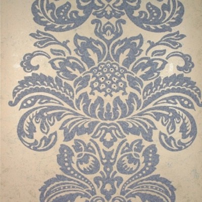 Фото Обои с рисунком - Дамаск - стиль Английская классика - Бежевые - Купить в Интернет-магазине