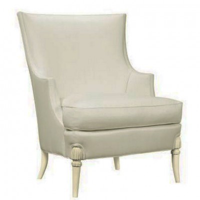 Фото Кресло обитое - стиль Suzanne Kasler - Для гостиной - удобное кресло производства США - Hickory Chair - Suzanne Kasler - Купить в Интернет-магазине