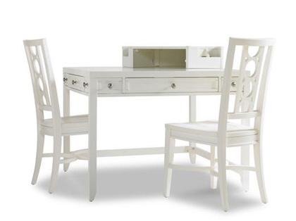 Фото Стол письменный детский - стиль Для девочек - Для детской - Купить в Интернет-магазине