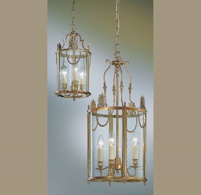 Фото Фонарь - стиль Английская классика - Металлический - Купить в Интернет-магазине