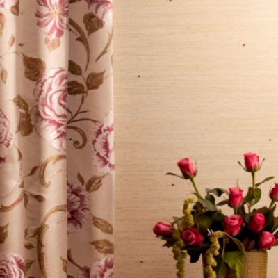 Фото Обои однотонные - Текстурные обои - стиль Английская классика - Кремовые - Купить в Интернет-магазине