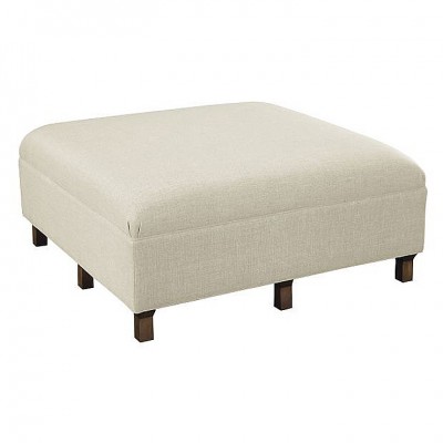 Фото Пуф, банкетка - стиль Suzanne Kasler - Для гостиной - Купить в Интернет-магазине