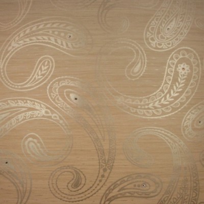 Фото Обои с рисунком - Пейсли - стиль Английская классика - Бежевые - Купить в Интернет-магазине