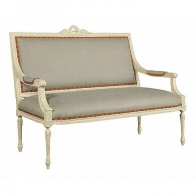 Фото Скамейка, кушетка - стиль Suzanne Kasler - Для гостиной - Купить в Интернет-магазине
