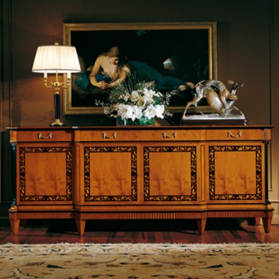 Фото Комод/буфет широкий - стиль Русский дворцовый - Для гостиной - Купить в Интернет-магазине