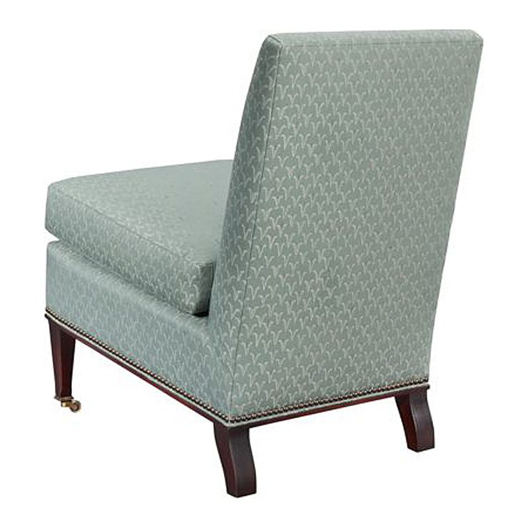 Фото Кресло обитое - стиль Suzanne Kasler - Для гостиной - удобное кресло производства США - Hickory Chair - Suzanne Kasler - Купить в Интернет-магазине