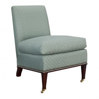 Фото Кресло обитое - стиль Suzanne Kasler - Для гостиной - удобное кресло производства США - Hickory Chair - Suzanne Kasler - Купить в Интернет-магазине