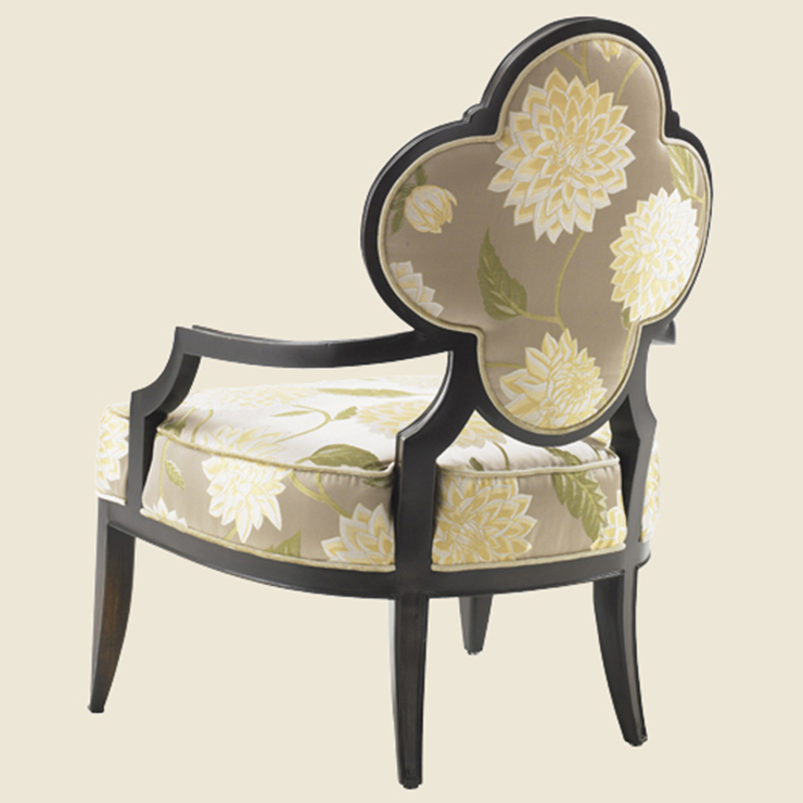 Фото Кресло на деревянной раме - стиль Современная классика - Для гостиной - Купить в Интернет-магазине Фото Кресло на деревянной раме - стиль Современная классика - Для гостиной - Купить в Интернет-магазине