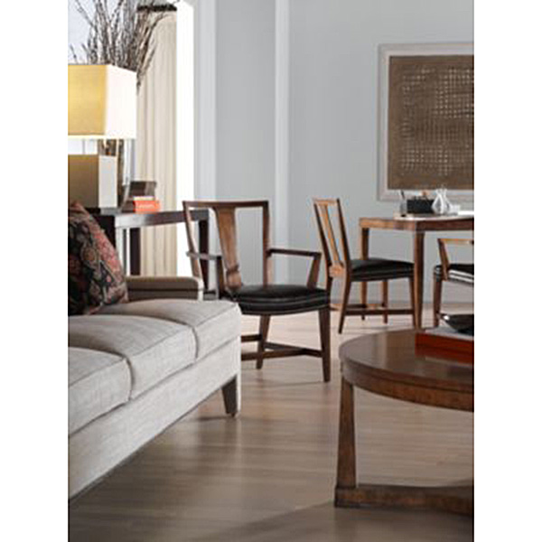 Фото Стол обеденный - стиль Transitional - Для гостиной - большие обеденные столы производства США - Hickory Chair - 1911Collection - Купить в Интернет-магазине Фото Стол обеденный - стиль Transitional - Для гостиной - большие обеденные столы производства США - Hickory Chair - 1911Collection - Купить в Интернет-магазине