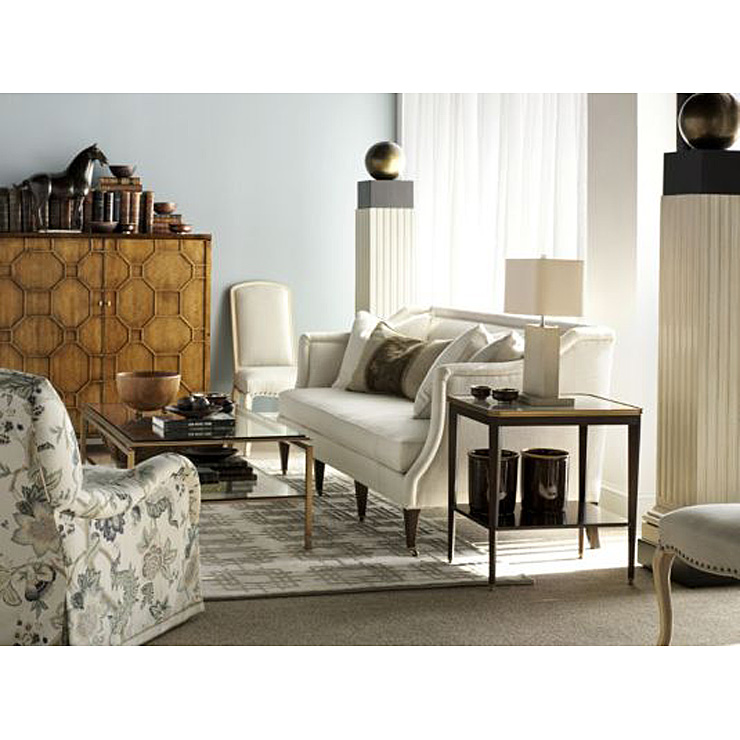 Фото Комод/буфет узкий - стиль Suzanne Kasler - Для гостиной - Купить в Интернет-магазине