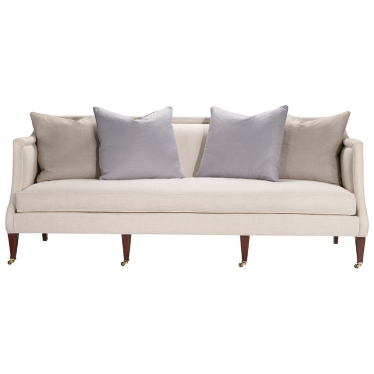 Фото Диван малый - стиль Suzanne Kasler - Для гостиной - Купить в Интернет-магазине Фото Диван малый - стиль Suzanne Kasler - Для гостиной - Купить в Интернет-магазине