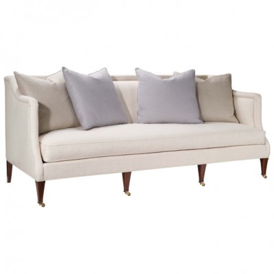 Фото Диван малый - стиль Suzanne Kasler - Для гостиной - Купить в Интернет-магазине