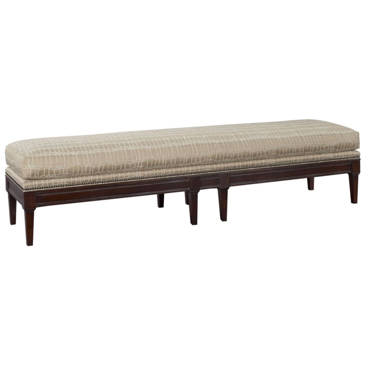 Фото Пуф, банкетка - стиль Suzanne Kasler - Для спальни - Купить в Интернет-магазине