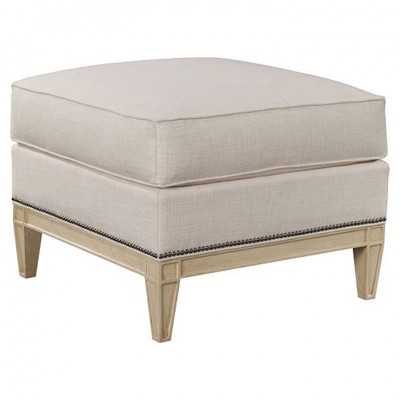 Фото Пуф, банкетка - стиль Suzanne Kasler - Для гостиной - Купить в Интернет-магазине