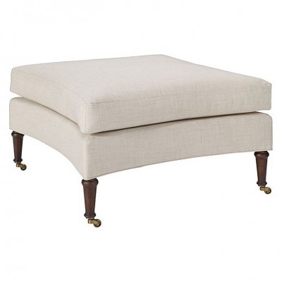 Фото Пуф, банкетка - стиль Suzanne Kasler - Для гостиной - Купить в Интернет-магазине