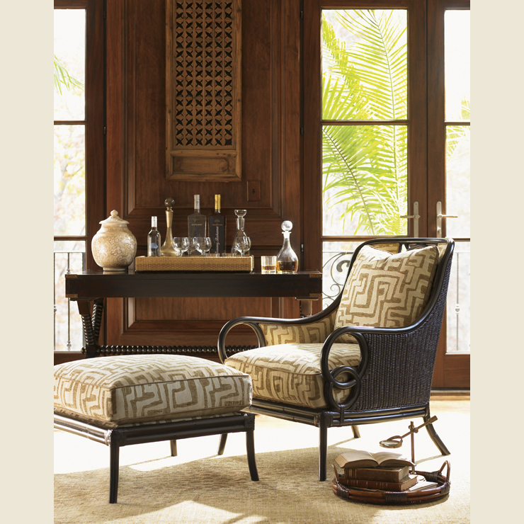 Фото Стол письменный - стиль Колониальный - Для кабинета - Купить в Интернет-магазине