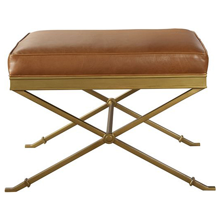 Фото Пуф, банкетка - стиль Suzanne Kasler - Для гостиной - Купить в Интернет-магазине