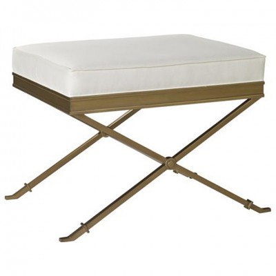 Фото Пуф, банкетка - стиль Suzanne Kasler - Для гостиной - Купить в Интернет-магазине