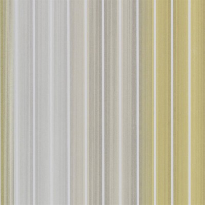 Фото Обои с рисунком - Полоски - стиль Английская классика - Желтые - Купить в Интернет-магазине