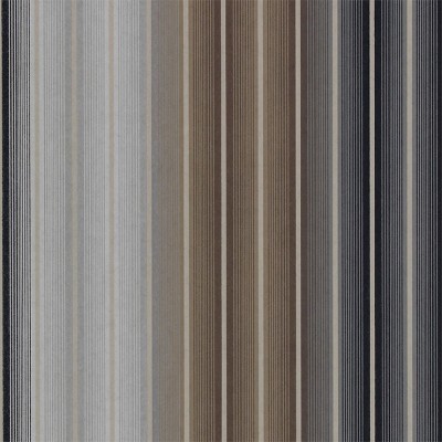 Фото Обои с рисунком - Полоски - стиль Английская классика - Черные - Купить в Интернет-магазине