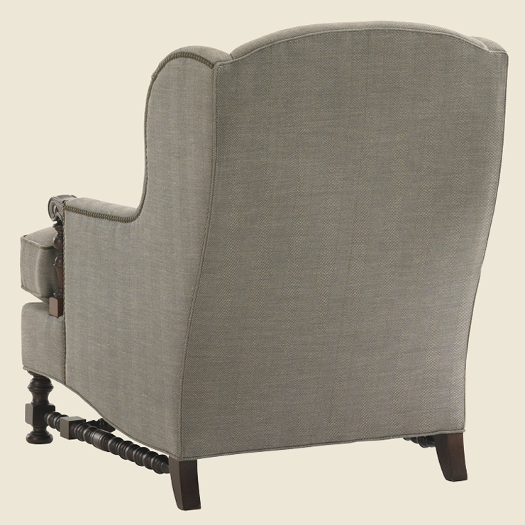 Фото Кресло на деревянной раме - стиль Европейская эклектика - Для гостиной - Купить в Интернет-магазине Фото Кресло на деревянной раме - стиль Европейская эклектика - Для гостиной - Купить в Интернет-магазине