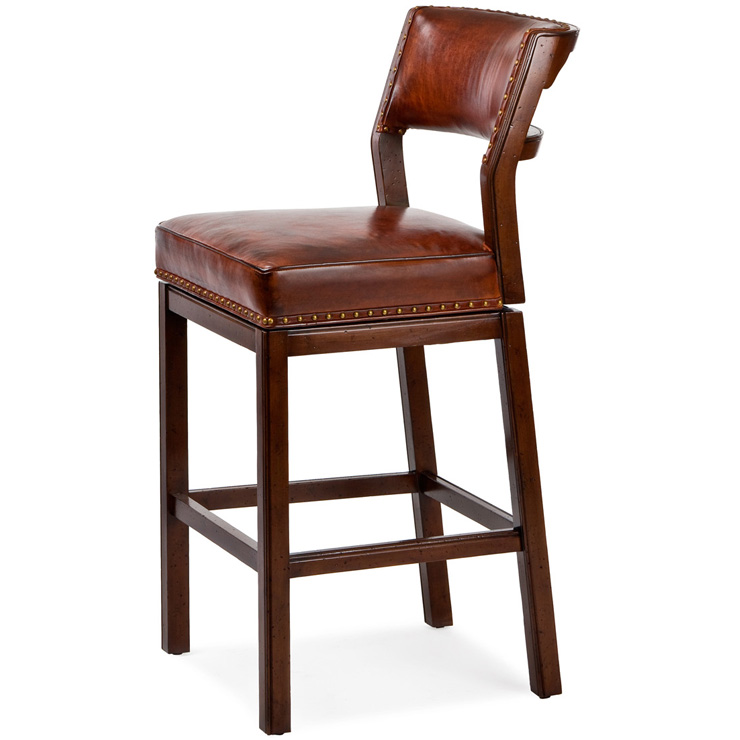 Фото Стул барный - стиль Американская классика - Для комната развлеченья - Купить в Интернет-магазине