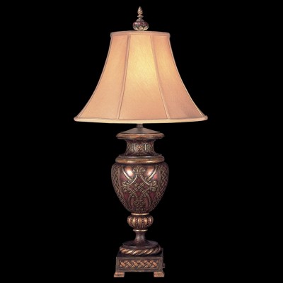 Фото Настольная лампа - стиль Американская классика - Металлическая - Купить в Интернет-магазине