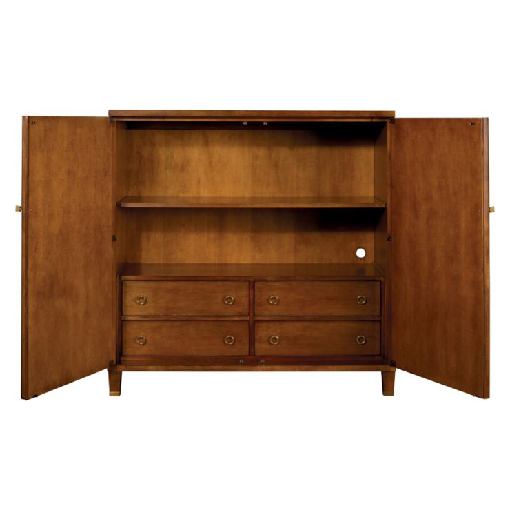 Фото Комод/буфет узкий - стиль Suzanne Kasler - Для гостиной - Купить в Интернет-магазине