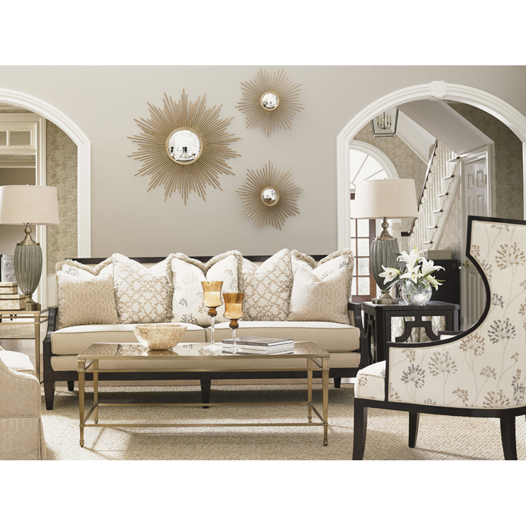 Фото Стол кофейный/журнальный - стиль Transitional - Для гостиной - Купить в Интернет-магазине