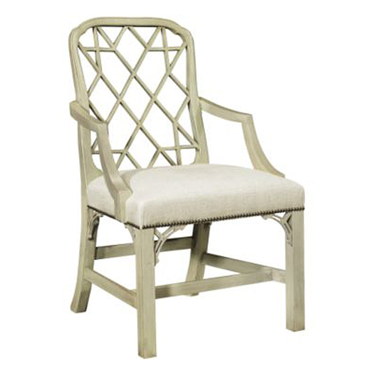 Фото Стул обеденный - стиль Suzanne Kasler - Для столовой - Купить в Интернет-магазине Фото Стул обеденный - стиль Suzanne Kasler - Для столовой - Купить в Интернет-магазине