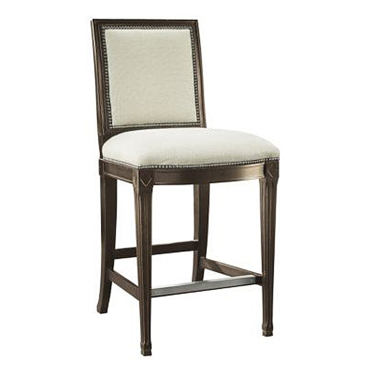 Фото Стул барный - стиль Suzanne Kasler - Для комната развлеченья - Купить в Интернет-магазине Фото Стул барный - стиль Suzanne Kasler - Для комната развлеченья - Купить в Интернет-магазине