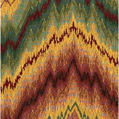 Фото Ткань портьерная с рисунком - Абстракция - стиль Европейский - Красная - Купить в Интернет-магазине