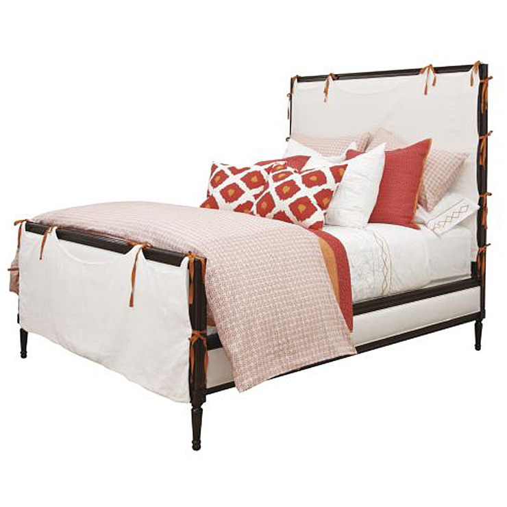 Фото Кровать - стиль Suzanne Kasler - Для спальни - Купить в Интернет-магазине