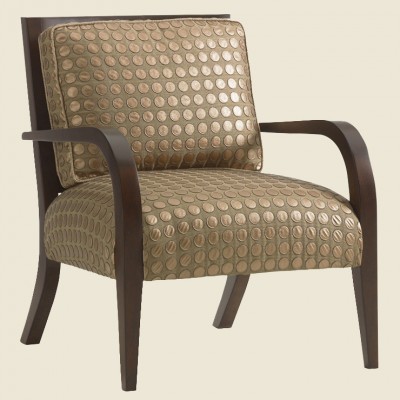 Фото Кресло на деревянной раме - стиль Transitional - Для гостиной - Купить в Интернет-магазине