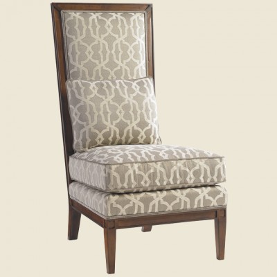 Фото Кресло на деревянной раме - стиль Transitional - Для гостиной - Купить в Интернет-магазине