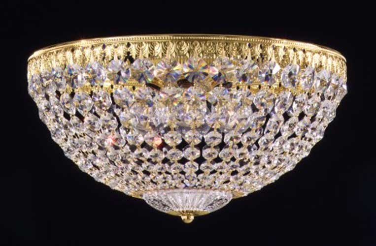 Фото Светильник потолочный - стиль Американская классика - Хрустальный - Купить в Интернет-магазине Фото Светильник потолочный - стиль Американская классика - Хрустальный - Купить в Интернет-магазине