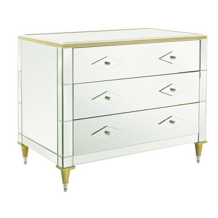 Фото Комод/буфет узкий - стиль Suzanne Kasler - Для спальни - Купить в Интернет-магазине