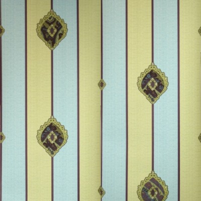 Фото Обои с рисунком - Полоски - стиль Английская классика - Зеленые - Купить в Интернет-магазине